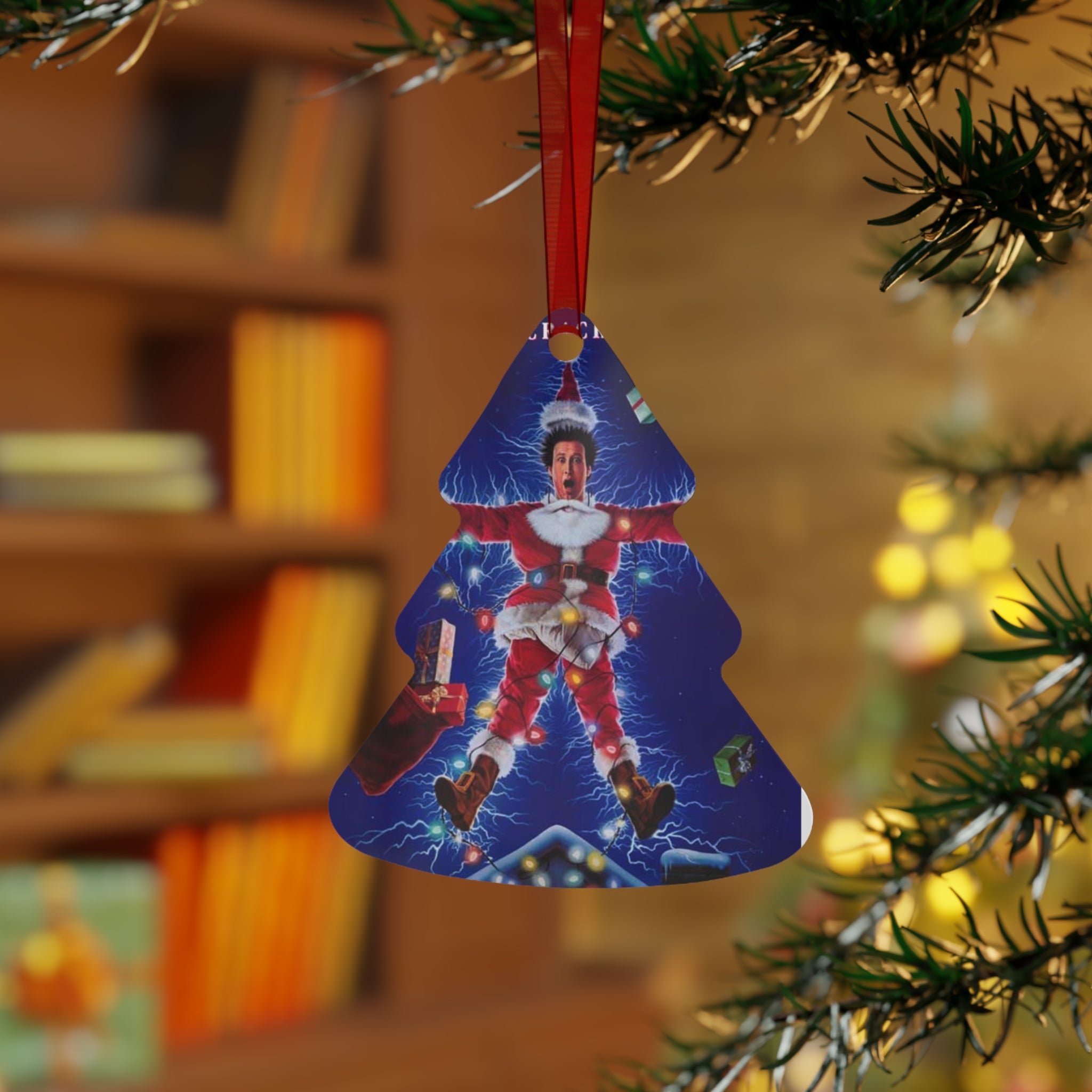 National Lampoons Christmas Vaction- Metal Ornaments - Creations by Chris and Carlos